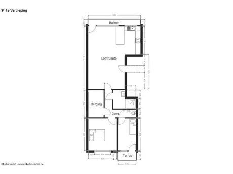 Appartement in Merksem - Victor Govaerslaan 9/102, 2170 - foto 10