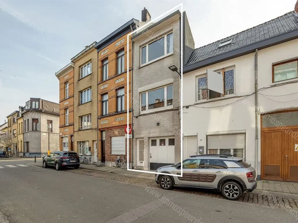 Huis in Borgerhout - 1427920 - Kortrijkstraat 68, 2140 BORGERHOUT