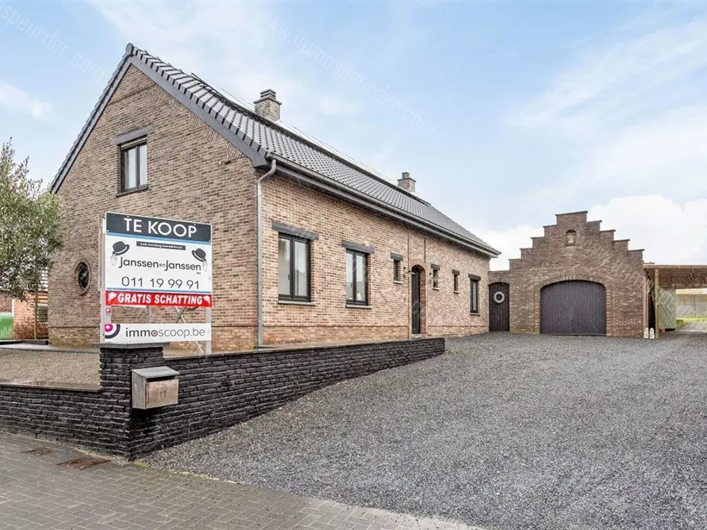 Huis in Zoutleeuw - 1374352 - Leenhaagstraat 13, 3440 Zoutleeuw