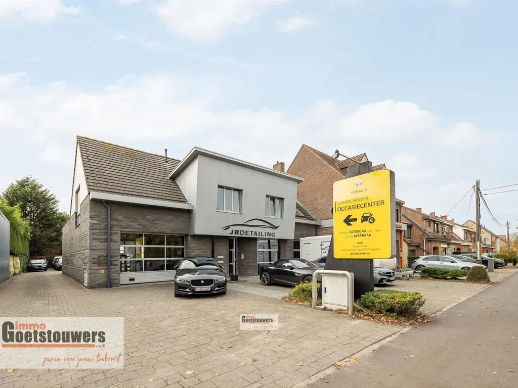 Huis in Hoevenen - 7679604 - Hoge Weg 163_163A 163_163A, 2940 HOEVENEN