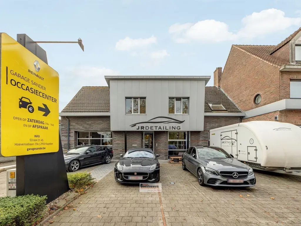 Huis in Hoevenen - 7679604 - Hoge Weg 163_163A 163_163A, 2940 HOEVENEN