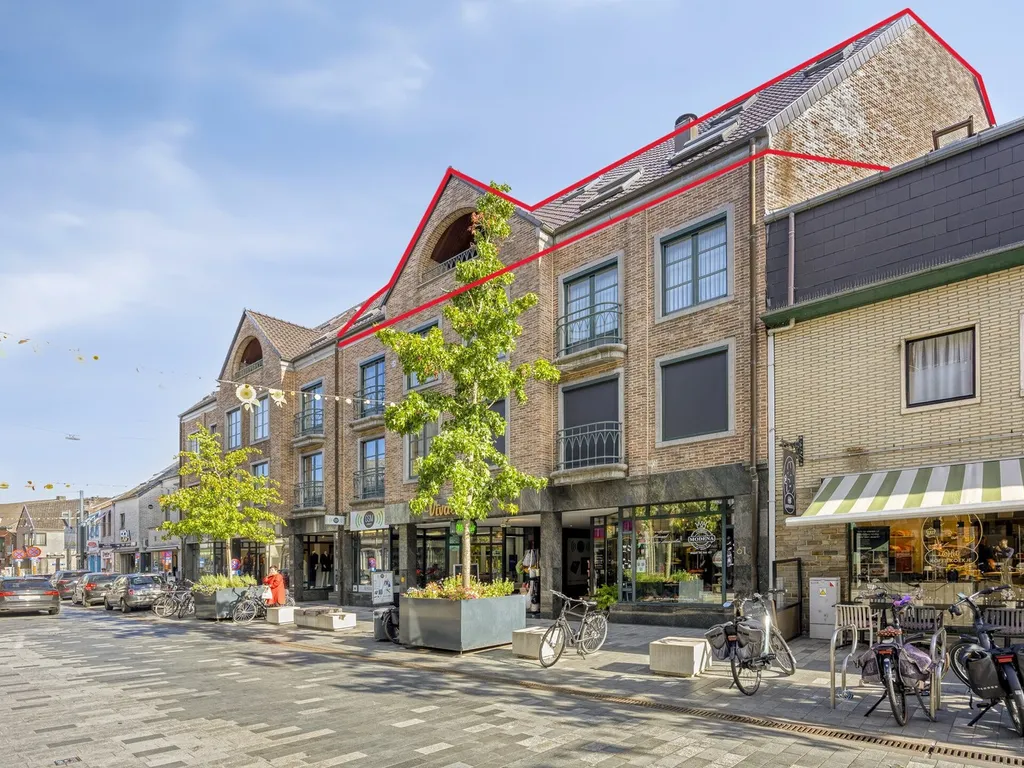 Appartement in Lommel - 7670693 - Kerkstraat 61, 3920 Lommel