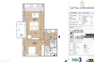 Appartement Te Koop Court-saint-Étienne