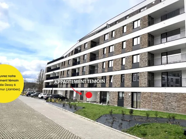Appartement à Namur - Rue Julie Dessy 6, 5100