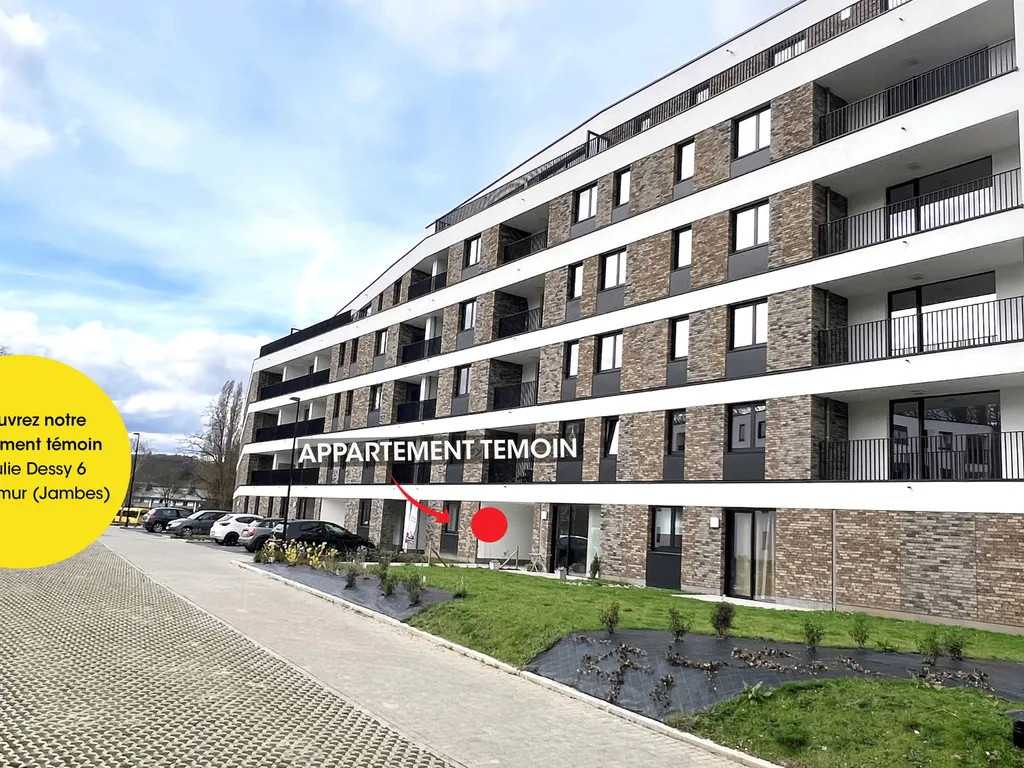 Hoofdfoto Appartement in Namur