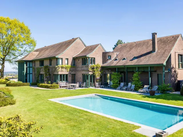 Villa in Grez-Doiceau - Rue de Bayarmont 60, 1390