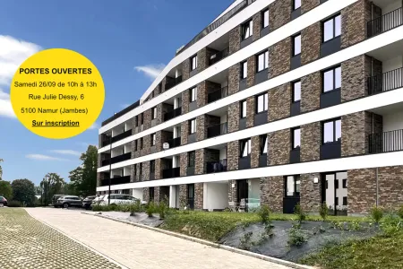 Appartement Gearchiveerd Namur