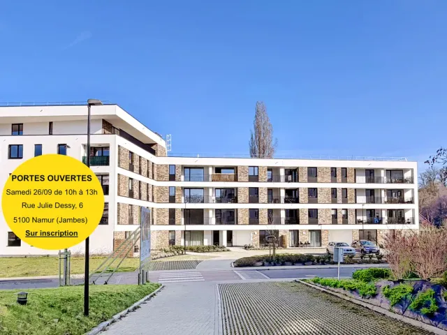 Appartement à Namen - Rue Julie Dessy 8, 5100