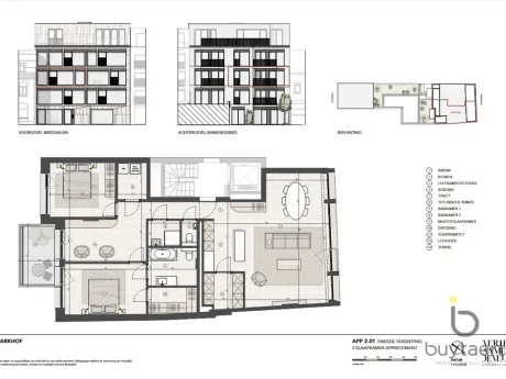 Appartement in Brasschaat - Bredabaan 147, 2930 - foto 2
