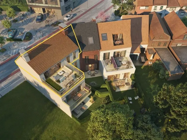 Appartement à Schilde - Dorpsstraat 53, 2970