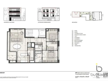 Appartement in Brasschaat - Oude Baan 149, 2930 - foto 4