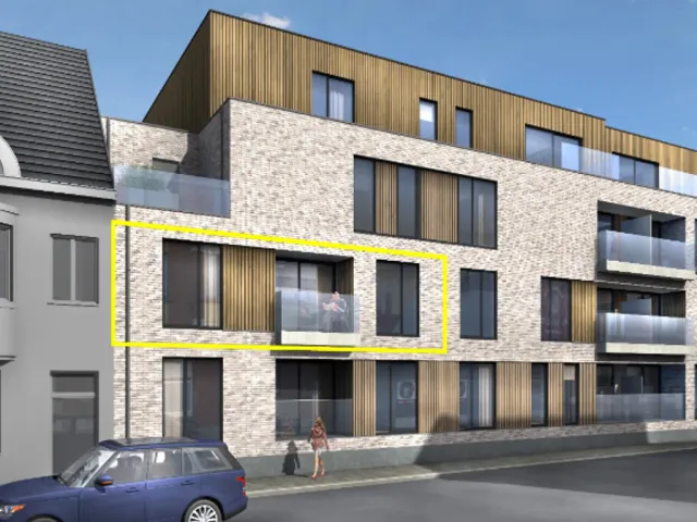 Appartement in Zottegem - Broeder Mareslaan 89, 9620