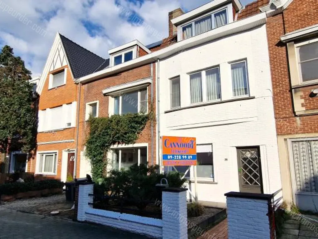 Huis in Gentbrugge - 1418321 - schooldreef 96, 9050 Gentbrugge