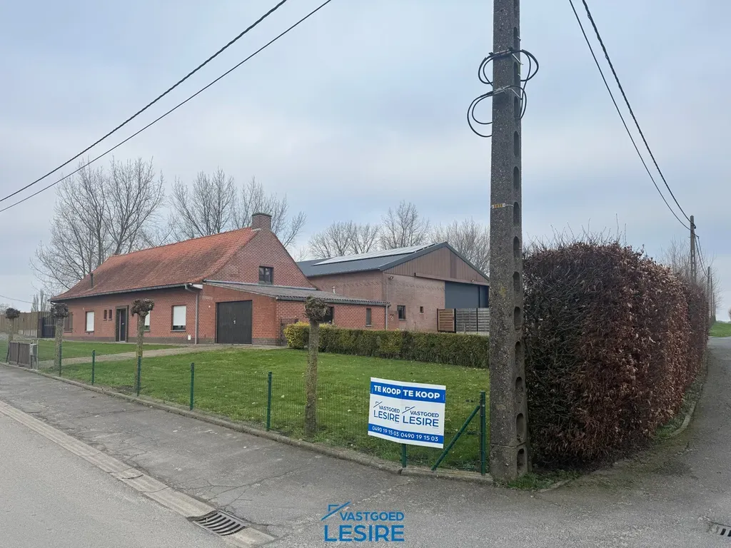 Hoofdfoto Huis in Langemark-Poelkapelle