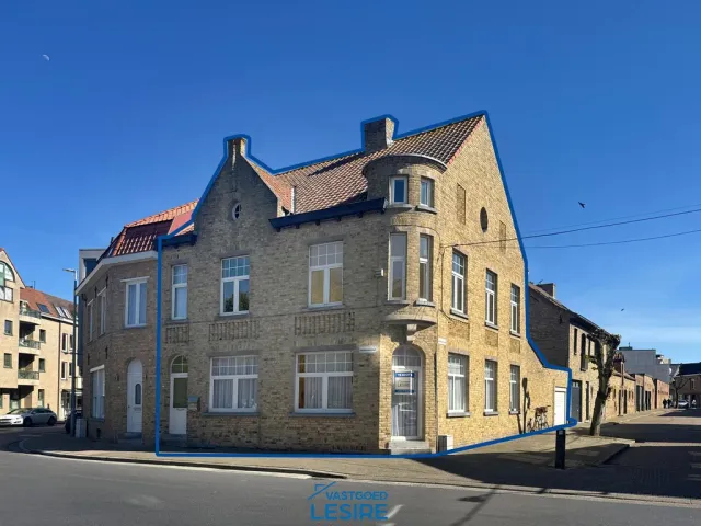 Huis in Diksmuide - stationsstraat 21, 8600