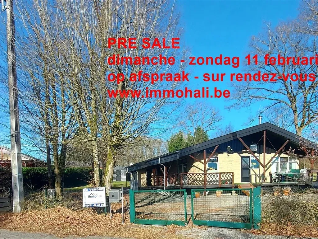 Huis in Érezée - 1358472 - Chemin des Fontaines 44, 6997 Érezée