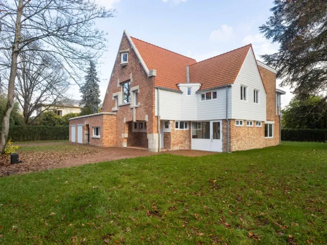 Villa in Ukkel - Dieweg 49, 1180