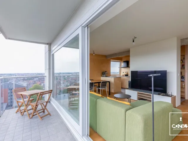 Appartement in Gent - Spinmolenplein 166, 9000