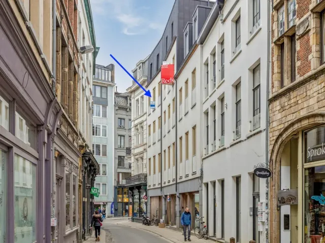 Appartement in Antwerpen - Korte Nieuwstraat 1, 2000