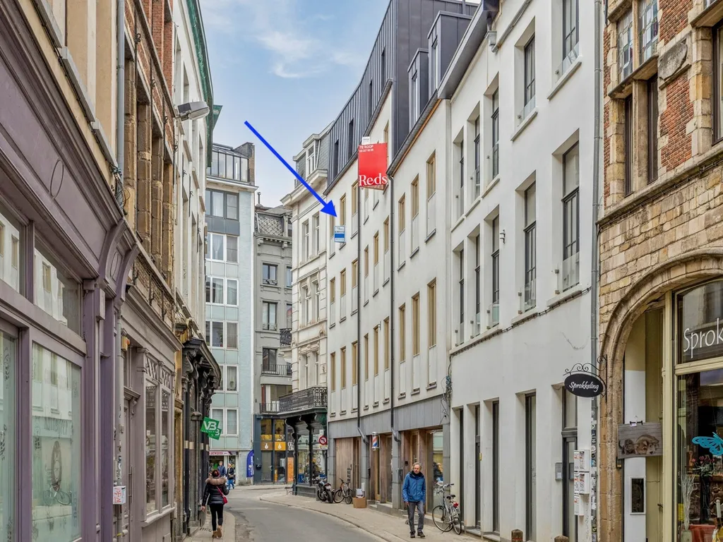Hoofdfoto Appartement in Antwerpen