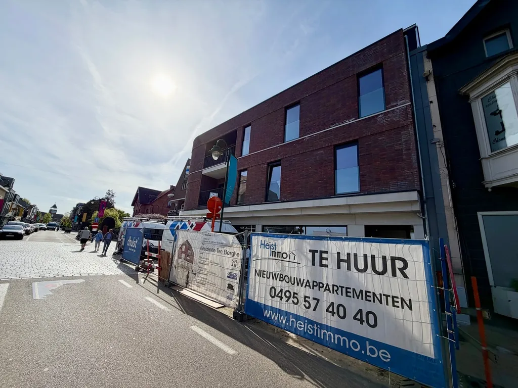 Hoofdfoto Appartement in Heist-op-den-Berg