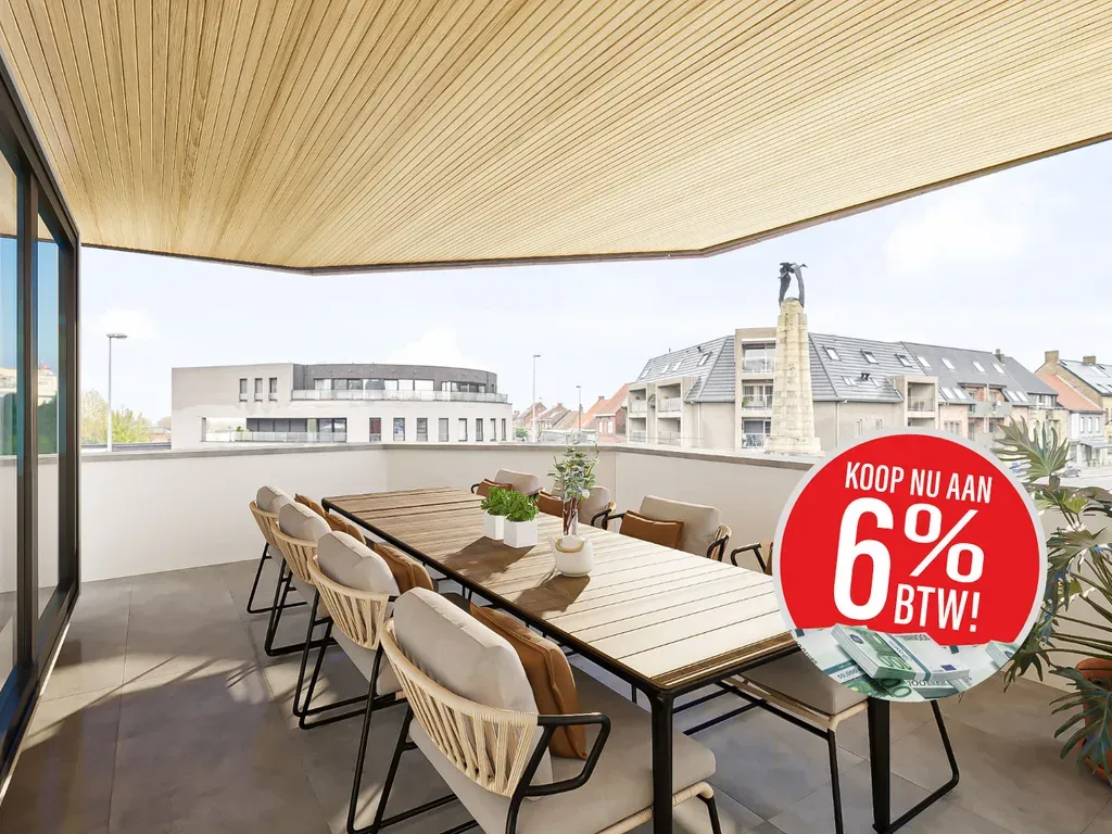 Hoofdfoto Appartement in Langemark-Poelkapelle