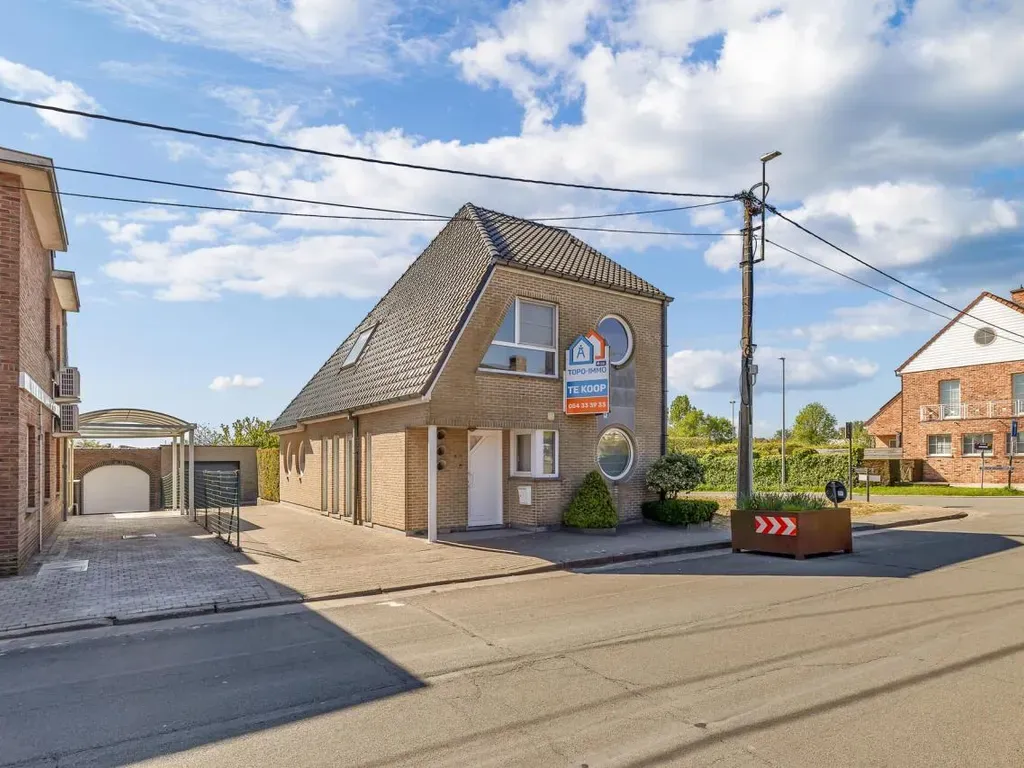 Huis in Denderleeuw - 7684335 - Opgeeistenstraat 50, 9470 Denderleeuw