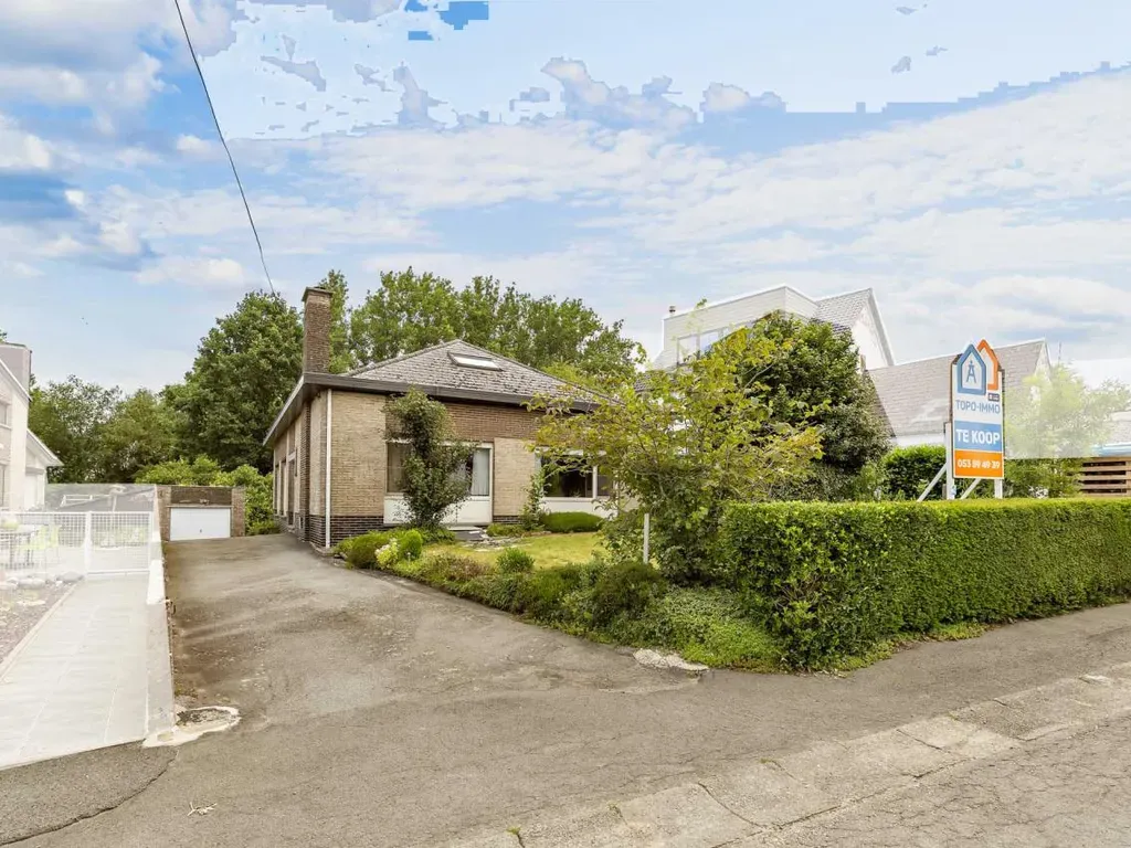 Hoofdfoto Huis in Haaltert