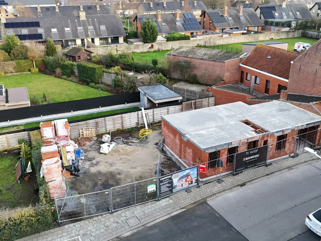 Hoofdfoto Huis in Langemark Poelkapelle