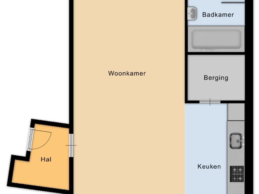 Hoofdfoto Appartement in Bree
