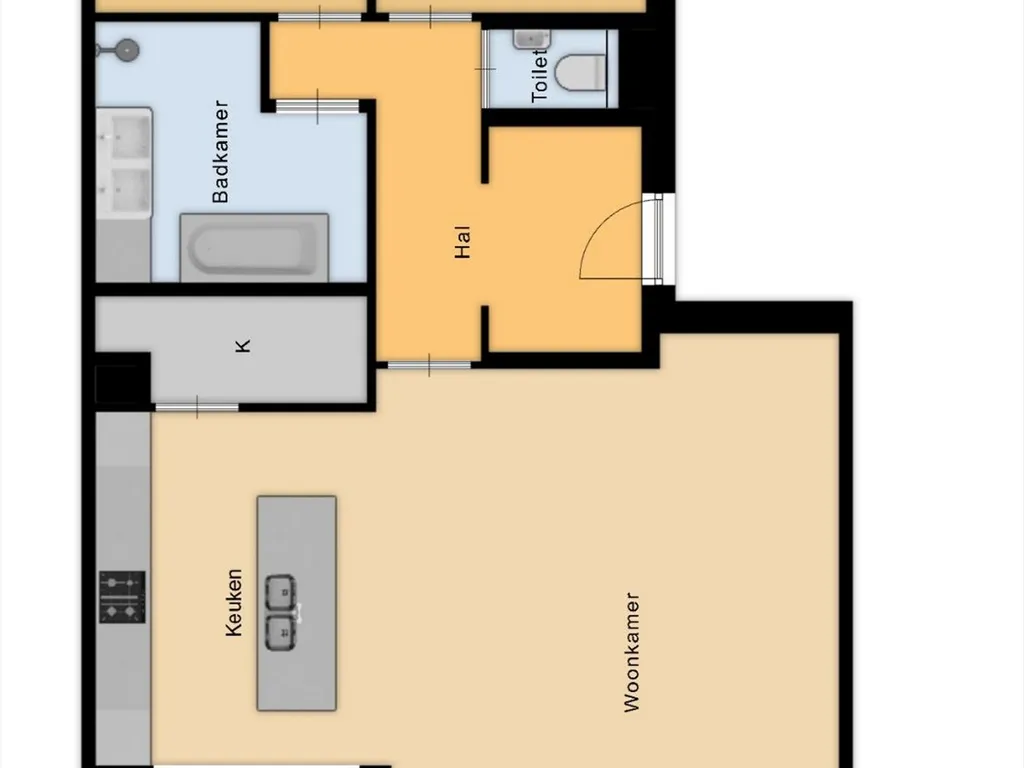 Hoofdfoto Appartement in Sint-Truiden