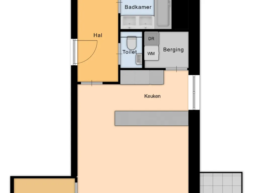 Hoofdfoto Appartement in Hasselt