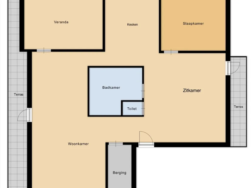 Hoofdfoto Appartement in Genk