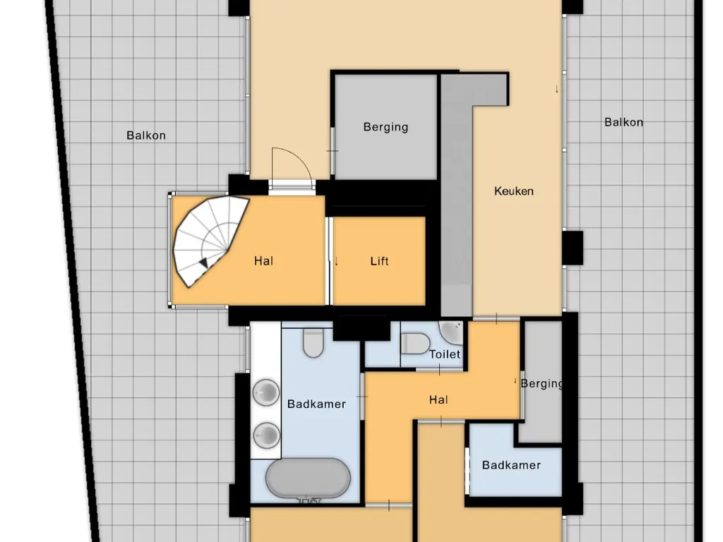 Hoofdfoto Appartement in Hasselt