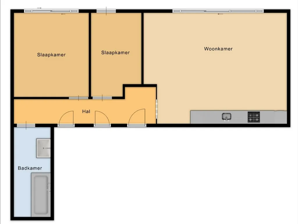 Hoofdfoto Appartement in Hasselt