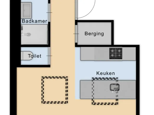 Appartement in Leuven - Erasme Ruelensvest 193, 3001