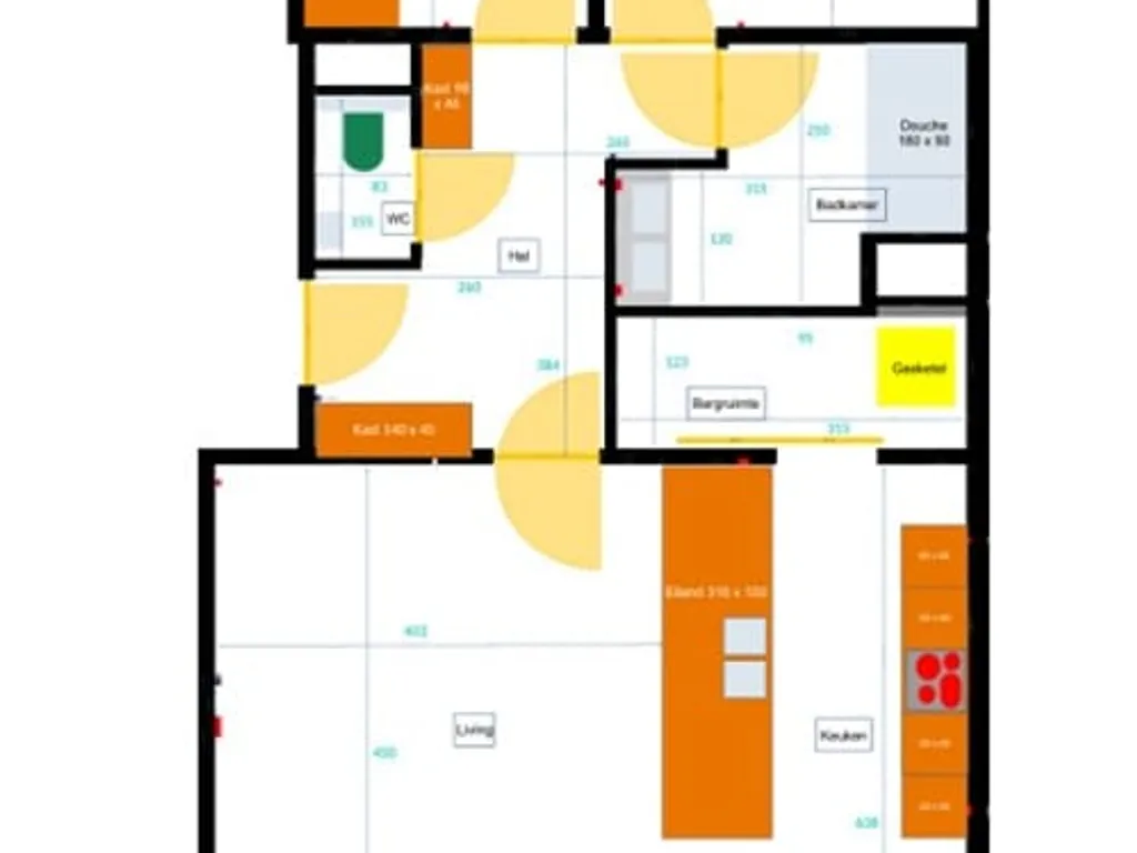 Appartement in Willebroek - 7666728 - Antwerpsesteenweg 34, 2830 Willebroek