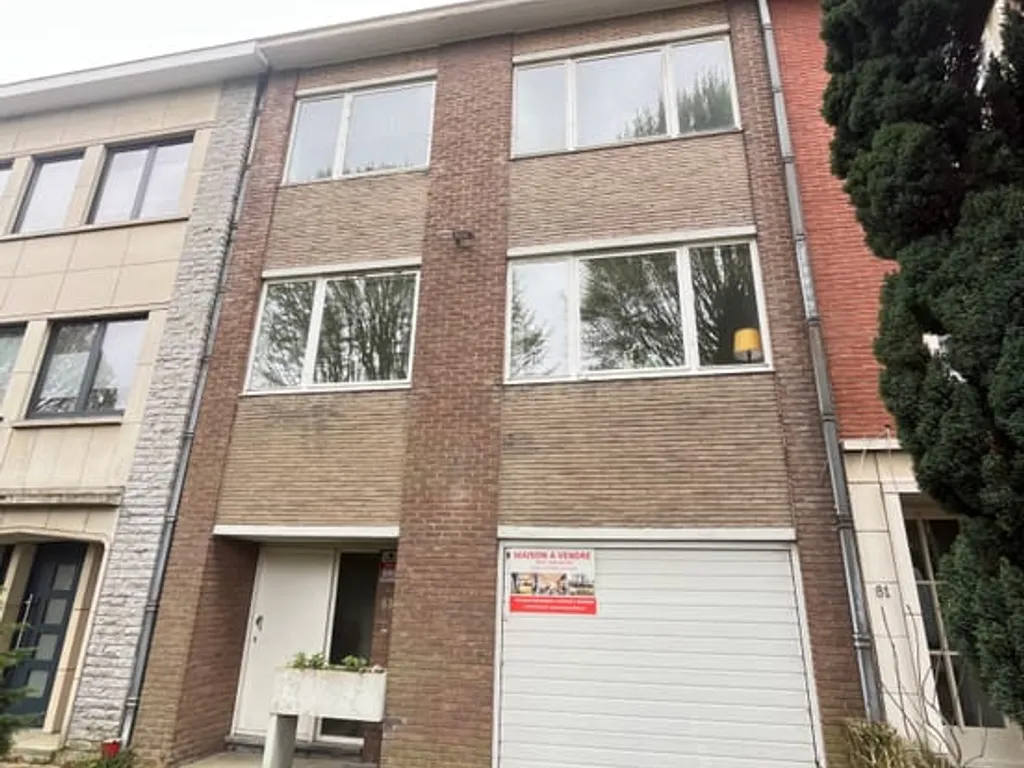 Huis in Uccle - 7670389 - Avenue Joseph Jongen 63, 1180 Uccle