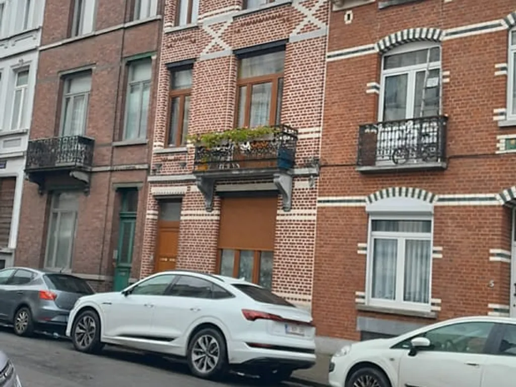 Huis in Forest - 7674603 - Rue Du Croissant - Halvemaanstraat 7, 1190 Forest