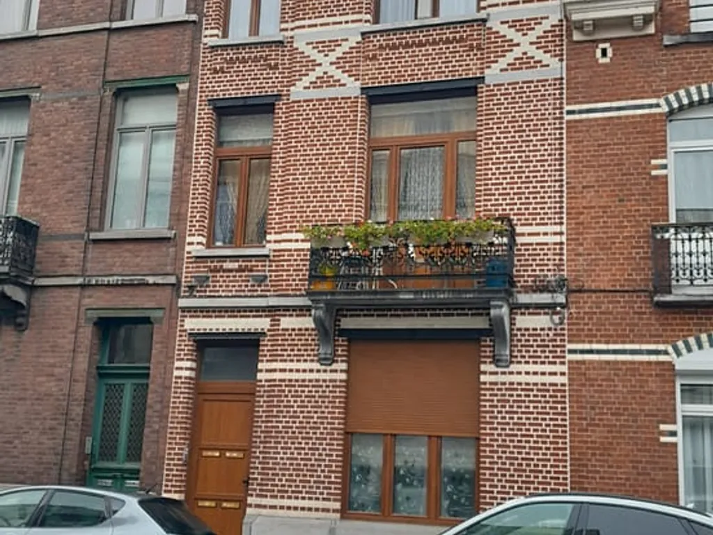 Huis in Forest - 7674603 - Rue Du Croissant - Halvemaanstraat 7, 1190 Forest
