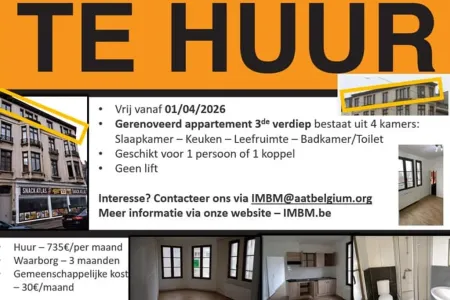 Appartement Te Huur Antwerpen