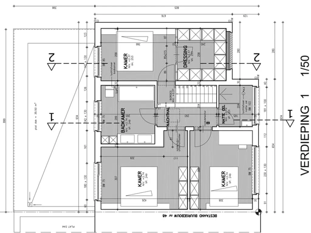 Grond in Oostende - 7675953 - Perzikenlaan 46, 8400 Oostende