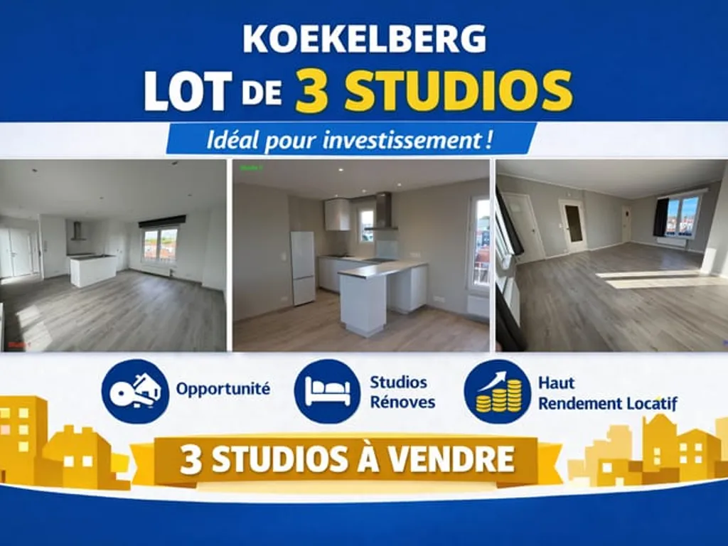 Appartement in Koekelberg - 7678782 - Avenue de la Liberté 14, 1081 Koekelberg