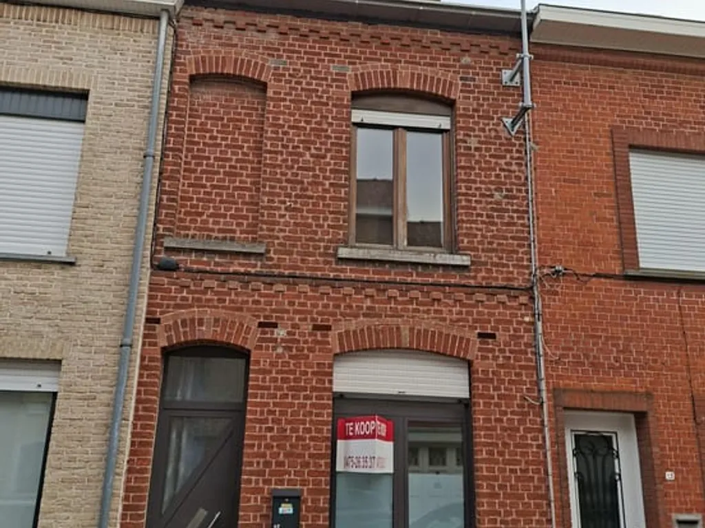 Huis in Menen - 7681546 - Graaf Van Vlaanderenstraat 15, 8930 Menen