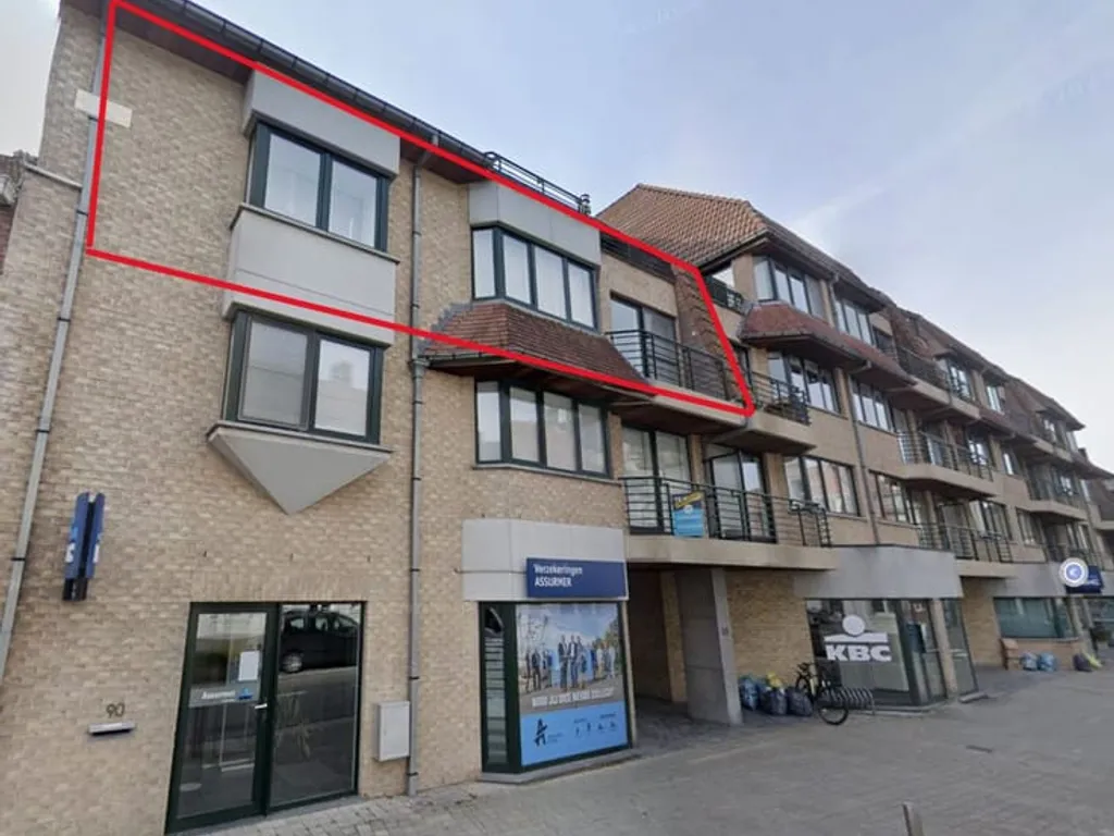 Appartement in Gistel - 7682432 - Stationsstraat 88, 8470 Gistel