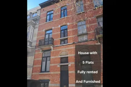 Huis Te Koop Saint-Gilles