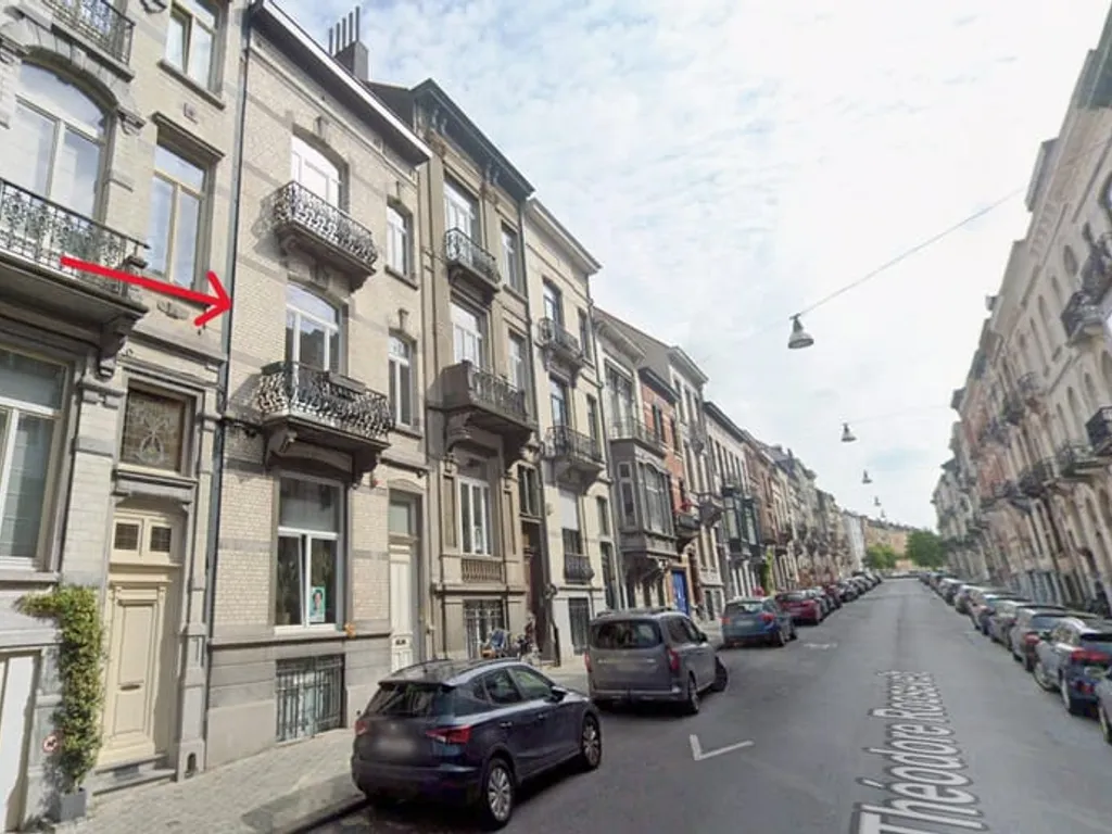 Huis in Schaerbeek - 7683617 - Rue Théodore Roosevelt 13, 1030 Schaerbeek