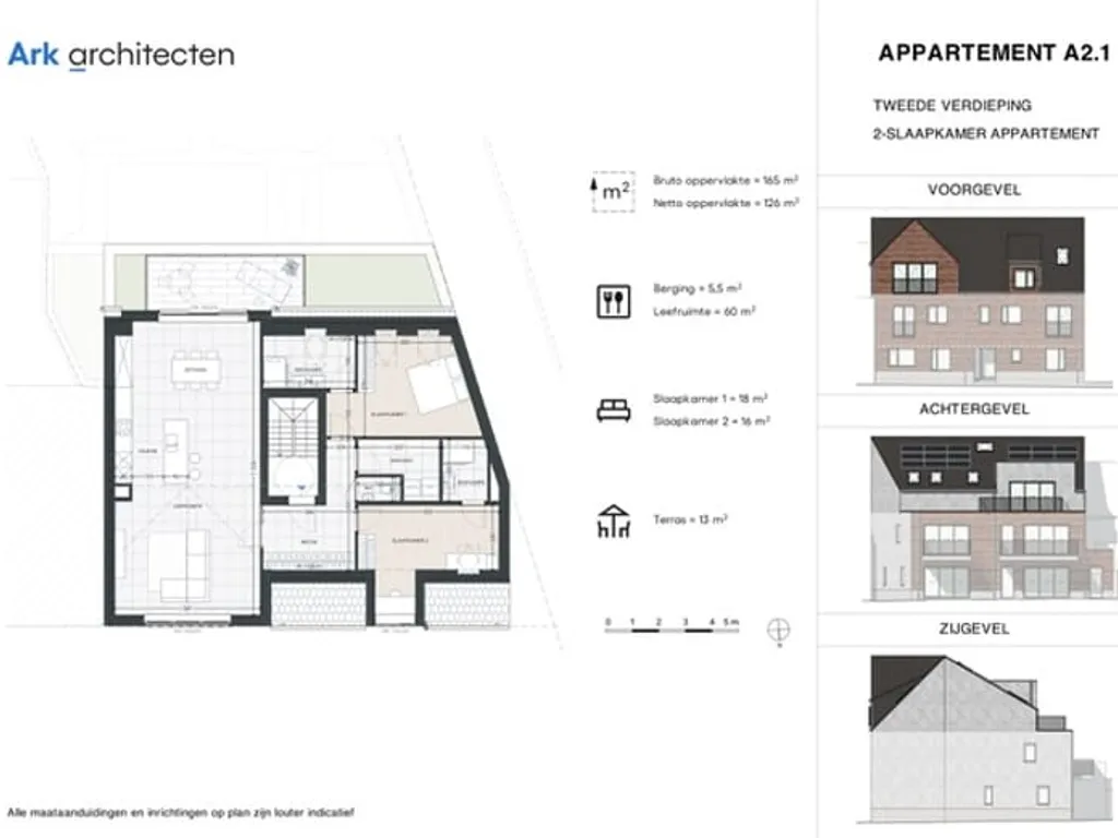 Appartement in Buggenhout - 7684681 - Stationsstraat 47, 9255 Buggenhout