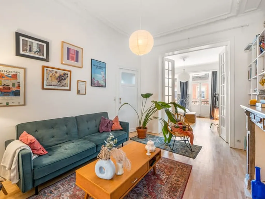 Appartement in Saint-gilles - Sint-gillis - 7696961 - Chaussée de Waterloo 31, 1060 Saint-Gilles - Sint-Gillis
