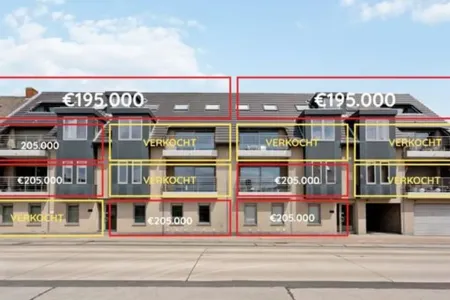 Appartement Te Koop Zonnebeke